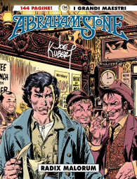 Fumetto - I grandi maestri n.94: Abraham stone: radix malorum