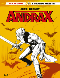 Fumetto - I grandi maestri n.95: Andrax n.1