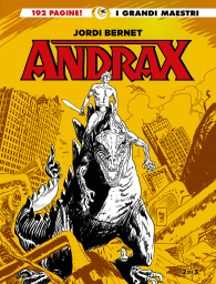 Fumetto - I grandi maestri n.96: Andrax n.2
