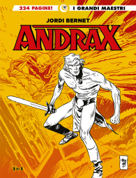 Fumetto - I grandi maestri n.97: Andrax n.3