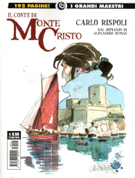 Fumetto - I grandi maestri n.99: Il conte di montecristo