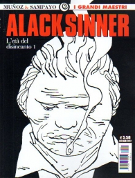 Fumetto - I grandi maestri n.9: Munoz & sampayo - alack sinner - l'età del disincanto n.1