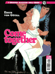 Fumetto - I grandi maestri dell'eros n.14: Come together