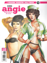 Fumetto - I grandi maestri dell'eros n.16: Angie - infermiera di notte