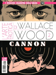 Fumetto - I grandi maestri dell'eros n.18: L'arte erotica di wallace wood n.2