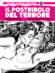 Fumetto - I grandi maestri dell'eros n.20: Il postribolo del terrore
