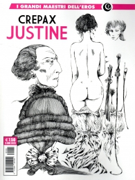 Fumetto - I grandi maestri dell'eros n.2: Justine