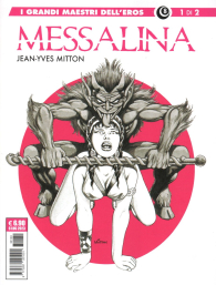 Fumetto - I grandi maestri dell'eros n.8: Messalina n.1