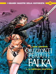 Fumetto - I grandi maestri della historieta n.11: Falka - orizzonti perduti n.3