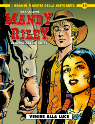 Fumetto - I grandi maestri della historieta n.15: Mandy riley n.3