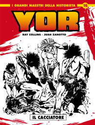 Fumetto - I grandi maestri della historieta n.16: Yor n.1