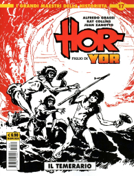 Fumetto - I grandi maestri della historieta n.17: Hor figlio di yor