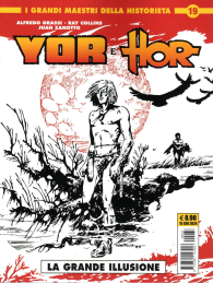 Fumetto - I grandi maestri della historieta n.19: Yor e hor n.2