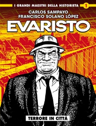 Fumetto - I grandi maestri della historieta n.1: Evaristo