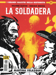 Fumetto - I grandi maestri della historieta n.21: La soldadera