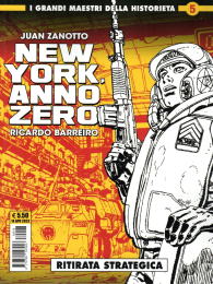 Fumetto - I grandi maestri della historieta n.5: New york, anno zero