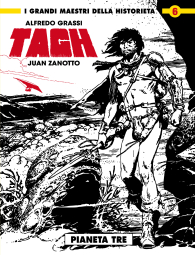 Fumetto - I grandi maestri della historieta n.6: Tagh