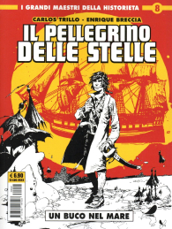 Fumetto - I grandi maestri della historieta n.8: Il pellegrino delle stelle
