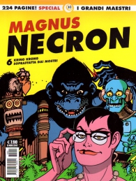 Fumetto - I grandi maestri special n.10: Magnus - necron n.6