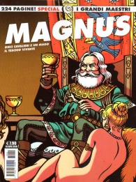 Fumetto - I grandi maestri special n.15: Magnus - novelle erotiche n.1