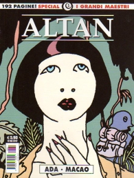 Fumetto - I grandi maestri special n.1: Altan - ada - macao n.1
