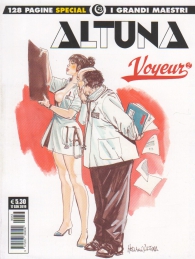 Fumetto - I grandi maestri special n.23: Altuna - voyeur n.2