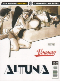 Fumetto - I grandi maestri special n.24: Altuna - voyeur n.3