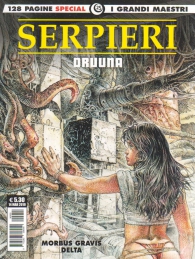 Fumetto - I grandi maestri special n.25: Serpieri - druuna - morbus gravis - delta
