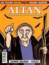 Fumetto - I grandi maestri special n.2: Altan - zorro bolero - franz