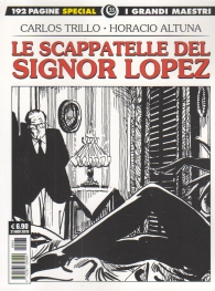 Fumetto - I grandi maestri special n.33: Le scappatelle del signor lopez