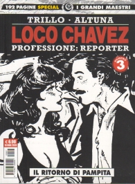 Fumetto - I grandi maestri special n.37: Trillo - altuna - loco chavez n.3