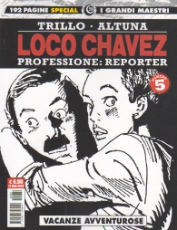 Fumetto - I grandi maestri special n.39: Trillo - altuna - loco chavez n.5