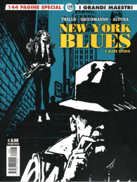 Fumetto - I grandi maestri special n.48: Trillo - altuna - new york blue