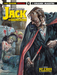Fumetto - I grandi maestri special n.49: Ortiz - segura - jack lo squartatore