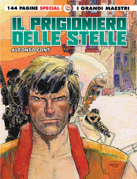 Fumetto - I grandi maestri special n.50: Il prigioniero delle stelle