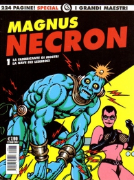 Fumetto - I grandi maestri special n.5: Magnus - necron n.1