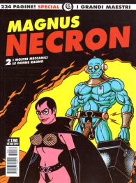 Fumetto - I grandi maestri special n.6: Magnus - necron n.2