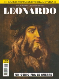 Fumetto - I grandi protagonisti della storia n.1: Leonardo