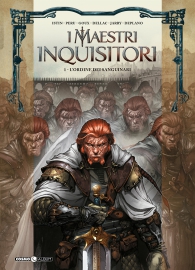 Fumetto - I maestri inquisitori n.1: L'ordine dei sanguinari