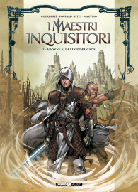 Fumetto - I maestri inquisitori n.3: Aronn - alla luce del caos