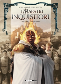 Fumetto - I maestri inquisitori n.4: La nuova generazione