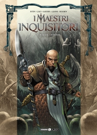 Fumetto - I maestri inquisitori n.5: Bakael - habner