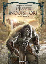 Fumetto - I maestri inquisitori n.7: Iliann - shenkael