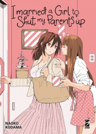 Fumetto - I married a girl to shut my parents up