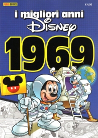 Fumetto - I migliori anni disney n.10: 1969