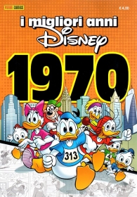 Fumetto - I migliori anni disney n.11: 1970