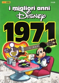 Fumetto - I migliori anni disney n.12: 1971