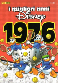 Fumetto - I migliori anni disney n.17: 1976