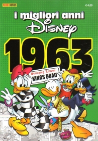 Fumetto - I migliori anni disney n.4: 1963