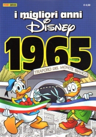 Fumetto - I migliori anni disney n.6: 1965